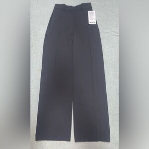 Lululemon NWT Daydrift High-Rise Straight-Leg Trouser Regular S Graphite Grey